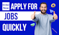 search and apply remote and onsite jobs for you, job application service
