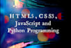 do html5 css3 js and web projects