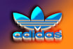 turn your existing logo with 3d look