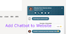 add a crisp chatbot to your website