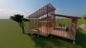 design your custom timber frame shed