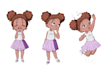 design your children book character with no ai pics