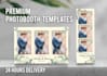 design photobooth templates for your events