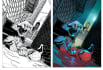 digitally paint your line art