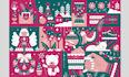 create a unique holiday illustration for your cards, posters and gifts