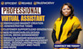 be your best virtual assistant,customer care and admin tasks