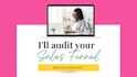 audit your sales funnel