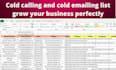 provide b2b lead generation and sales leads for any business