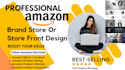 create your amazon brand store or storefront design