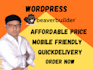 design, clone website using beaver builder convert  psd figma to beaver builder