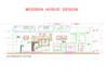 draw architecture  design using by autocad