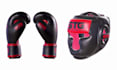 do professional 2d 3d boxing gloves designs