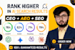 build ai visibility score to rank website in chatgpt, gemini with GEO aeo SEO