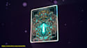 create unique  3d animated nft card, trading cards animation