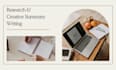 urgent research, case briefs and creative summary writing