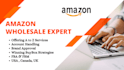 be your amazon wholesale virtual assistant