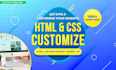fix javascript html css tailwind bootstrap bugs