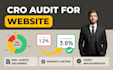 audit b2b b2c saas websites to improve conversions cro leads