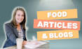 write an engaging food and drink blog post