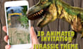 design 3d video invitation for baby shower, birthday, kids party