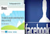 an advertisement among 10000 people on face book
