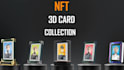 create unique trading nft, crypto 3d, nft 3d card animation