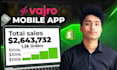 build or fix vajro mobile app for your shopify dropshipping store