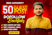 provide guest post on high da with permanent dofollow link
