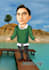 draw caricature  from your photo