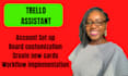 be your fast trello assistant