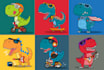 create a cartoon character and mascot cartoon