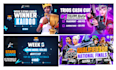 design esports graphics, poster and banners for your team