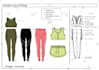 creat women activewear design for you