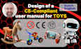 design ce compliant toy user manual