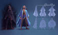 design and draw your character