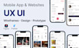 deliver high quality UX UI designs for app and websites