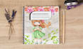 design notebook cover for kid