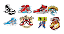 create elevate  footwear brand with custom shoes logo designs