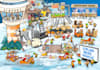 draw detailed hidden object or search and find illustrations