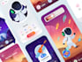 design professional app screen UI design