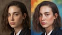 paint your photo as a realistic digital oil painting