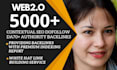 build high quality contextual backlinks for off page seo