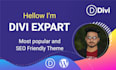 create a unique divi wordpress website using the divi theme