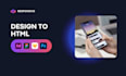 convert design to a responsive website