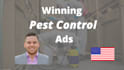 create winning pest control facebook ads