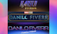 do professional custom 3d movie poster typography logo