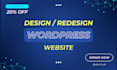 website development, web design with wordpress
