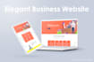 design elegant business website