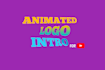 create awesome animated intro logo for youtube, twitch,