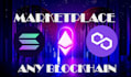 build nft marketplace and develop a smart contracts